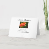 Passion Kaart (Achterkant)