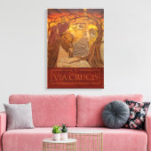Passion of Christ Canvas Afdruk (Insitu (Woonkamer))