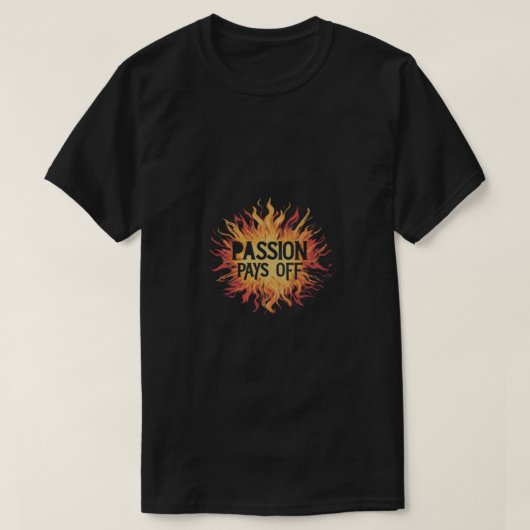 PASSION PAYE LE T-shirt (Design devant)