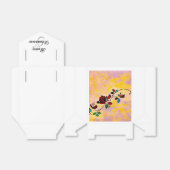 Passion Piekten Favor Bedankdoosjes (Uitgevouwen)