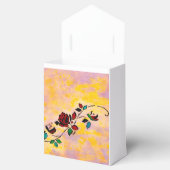 Passion Piekten Favor Bedankdoosjes (Geopend)