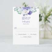 Passion Pivoine Fond Violet Vertical RSVP (Debout devant)