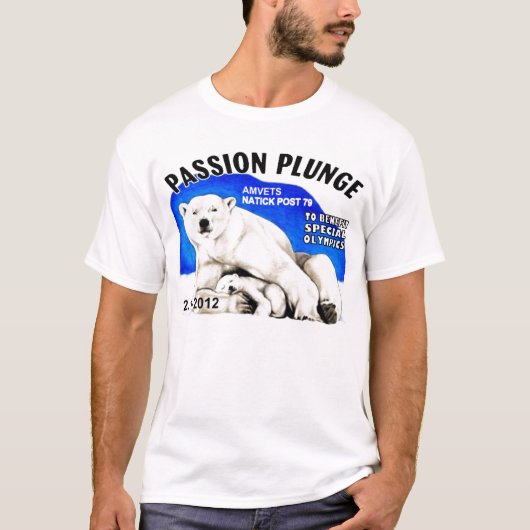 Passion Plunge T-shirt (Voorkant)