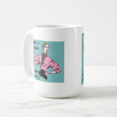 Passion Pour Pas De Cuisine Drôle Mug (Devant gauche)