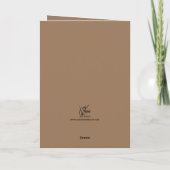 Passion Red Bedankkaart (Achterkant)