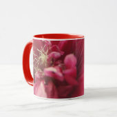 Passion Red Flower Mok (Voorkant links)