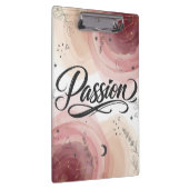 Passion Script | Elegant Minimalist Typography Klembord (Rechts)