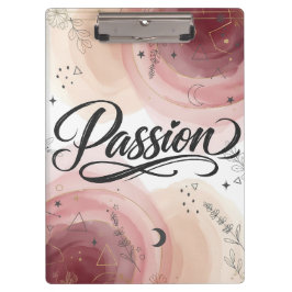 Passion Script | Elegant Minimalist Typography Klembord