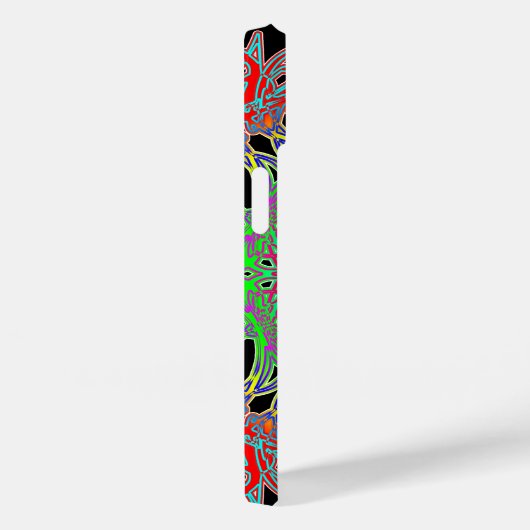 Passion Spectra Glyph Case-Mate iPhone Case (Achterkant / Rechts)