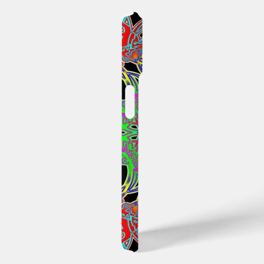 Passion Spectra Glyph Case-Mate iPhone Case (Achterkant / Rechts)