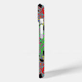 Passion Spectra Glyph Case-Mate iPhone Case (Achterkant / Links)