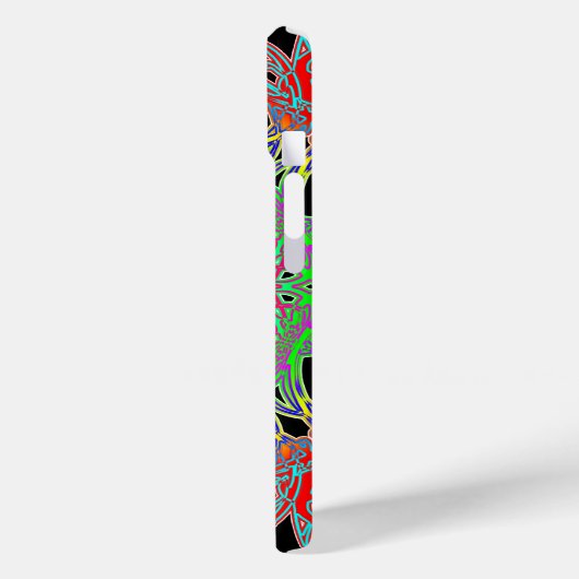 Passion Spectra Glyph Case-Mate iPhone Case (Achterkant / Links)