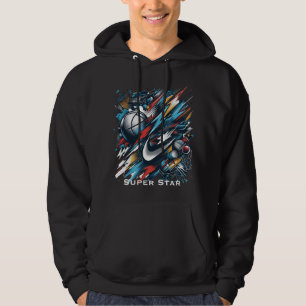 Passion sportive dynamique Sweat - shirt à capuche