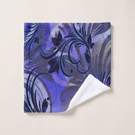 Passion violette (Gant de toilette)