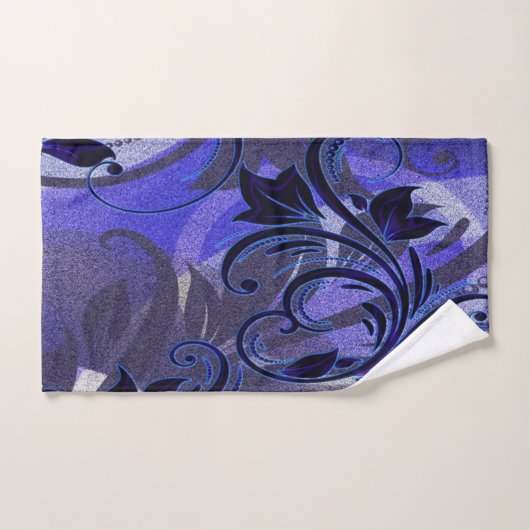 Passion violette (Serviette à main)