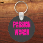 Passion Wagon Sleutelhanger (Voorkant)
