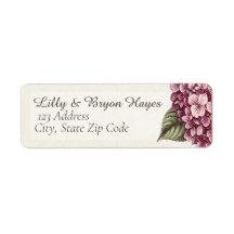 PASSION | Wedding Invite Labels