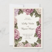 PASSION | Wedding Invite Save The Date (Voorkant)