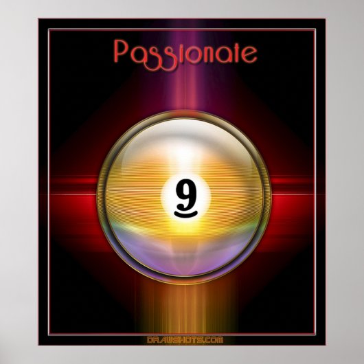 passionaat poster (Voorkant)