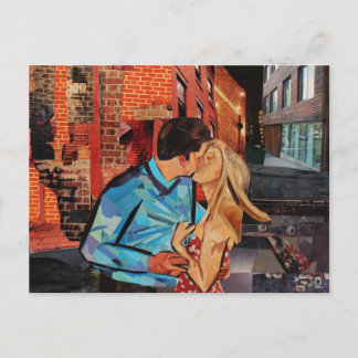 Passionate Kiss Briefkaart