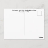 Passionate Kiss Briefkaart (Achterkant)