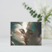 Passionate Kisses Briefkaart (Staand voorkant)
