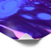 Passionate lesbische kus perfect poster (Hoek)