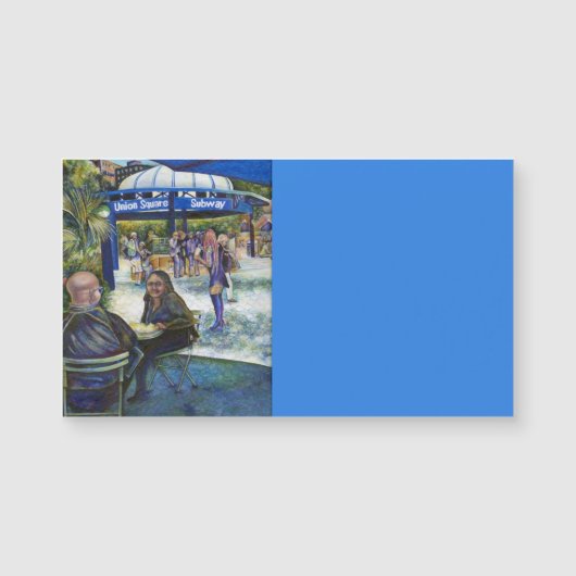 Passionate mensen die in het park spelen, NYC (Voorkant)