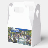 Passionate mensen die in het park spelen, NYC Bedankdoosjes (Geopend)