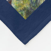 Passionate mensen die in het park spelen, NYC Fleece Deken (Hoek)