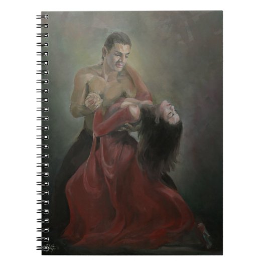 Passionate Paso Doble Carnet (Devant)