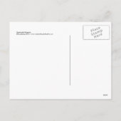 Passionate Pelicans Christmas Briefkaart (Achterkant)