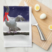 Passionate Pelicans Kitchen Towel Theedoek (Quarter Fold)