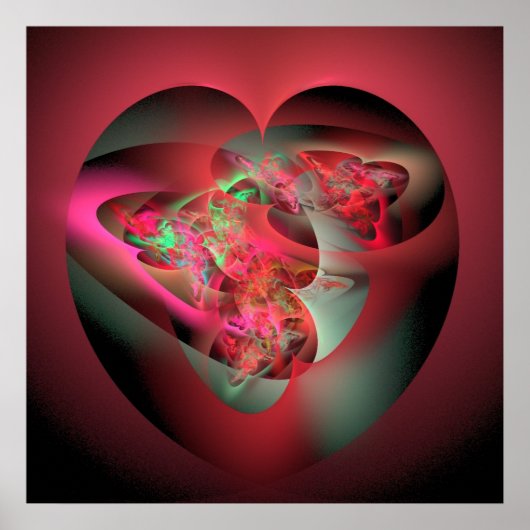 Passionate turmoil print (Voorkant)