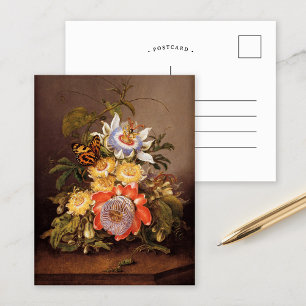 Passionbloemen   Ferdinand Bauer Briefkaart