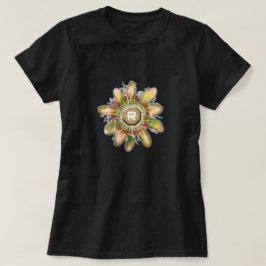  Passionflower Monogram T-shirt