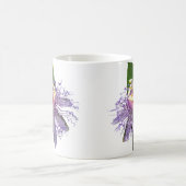 Passionflower - tasse blanche (Centre)