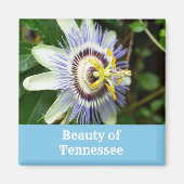 Passionflower Tennessee staatsventilator Magneet (Voorkant)