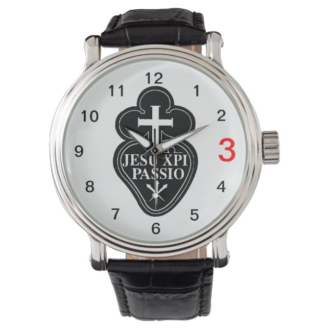 Passionist Seal Watch Horloge (Voorkant)