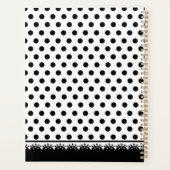 Passionné de couture Noir Blanc  (Dos)
