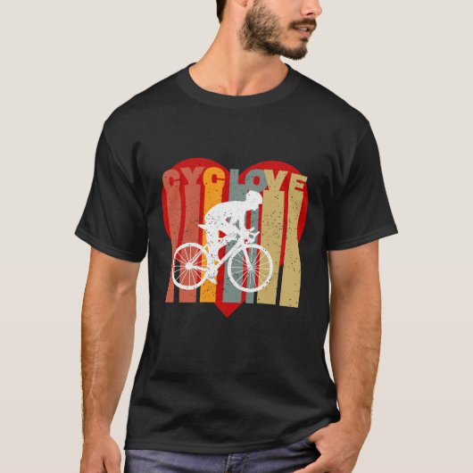 passionné de cycline T-shirt (Devant)