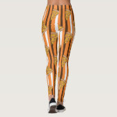 passionné de pizza 2 Leggings (Dos)