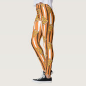 passionné de pizza 2 Leggings (Gauche)