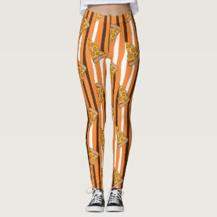passionné de pizza 2 Leggings