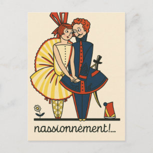 Passionnément! door Elsie Denise Millon Briefkaart
