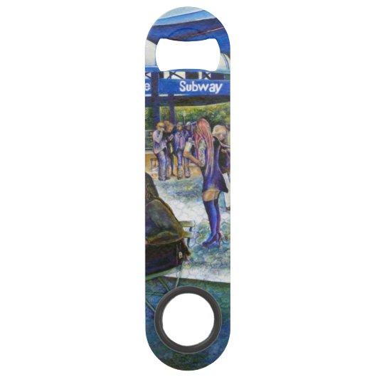 Passionnés Jouer dans le parc, New York (Devant)