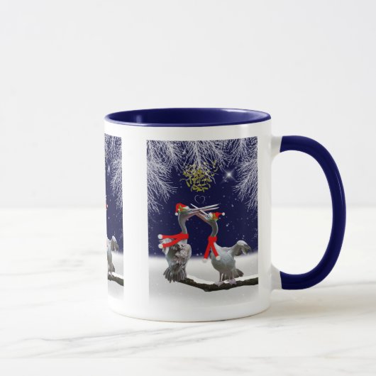 Passionnés Pelicans Mug (Droite)