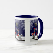 Passionnés Pelicans Mug (Devant droit)