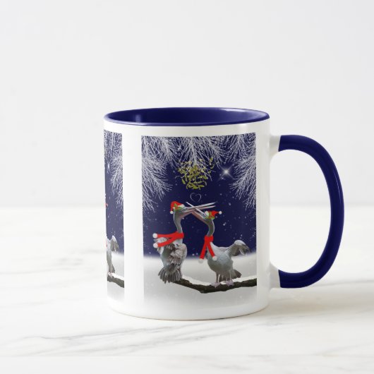 Passionnés Pelicans Mug (Droite)