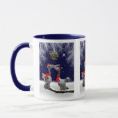 Passionnés Pelicans Mug (Gauche)